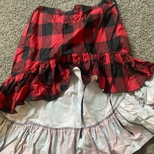 Damsel in this Dress high low skirt